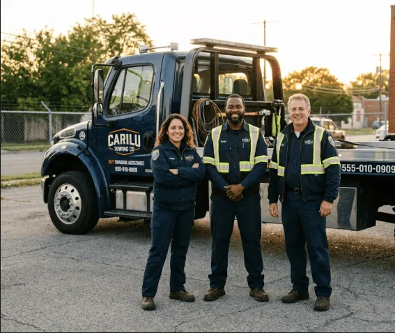 Heavy Duty Towing company in Hampstead, MD